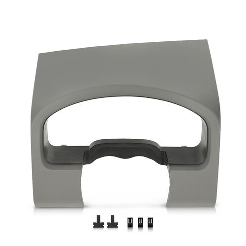 Solid Spare Instrument Cluster Speedometer Dash Bezel Trim Gray Fit For 04-08 Ford F-150