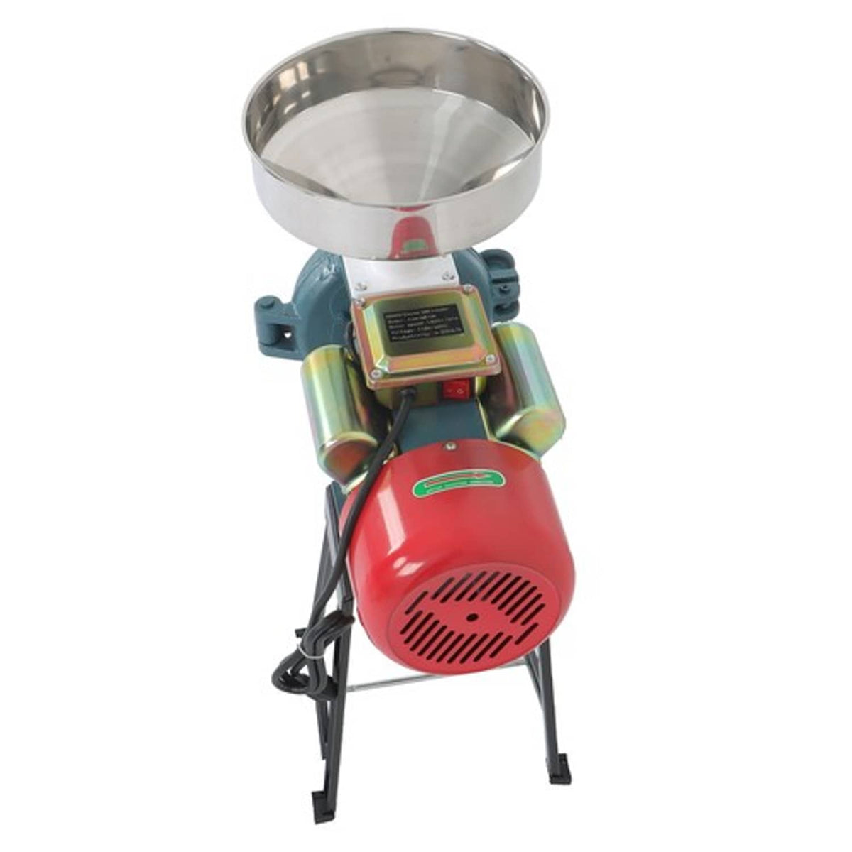 Solid Spare Electric Grinder Grain Mill Corn Wheat Feed Flour Cereal Grain Mills 3000W 110V