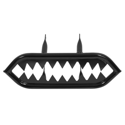 Solid Spare Front Bumper Guard For Yamaha Banshee 350 YFZ350 SE SP LE 1987-2006 Black Steel