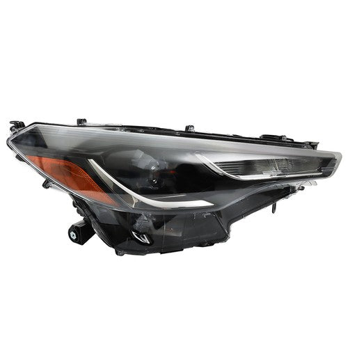 Solid Spare RH Headlight Headlamp For Toyota Corolla Cross L/LE 2022 2023 Replacement Clear