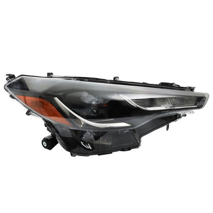 Solid Spare RH Headlight Headlamp For Toyota Corolla Cross L/LE 2022 2023 Replacement Clear