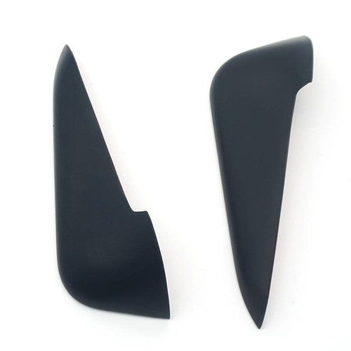 Left Right For 2022 2023 Toyota GR86 Front Bumper Canard Matte Black Pair