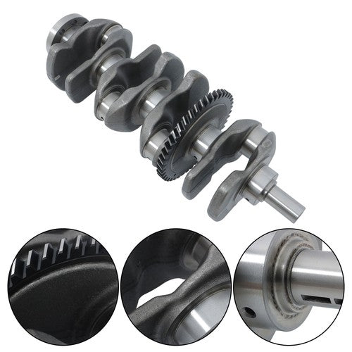 Solid Spare Crankshaft Fit For 2002-2008 Toyota Camry Solara 2.4L L4 2AZFE 2AZ 1340128030