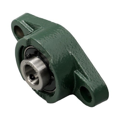 Solid Spare UCFL202-10 Solid Base Pillow Block Flange Bearing 5/8" Bore 2 Bolt (6 PCS)