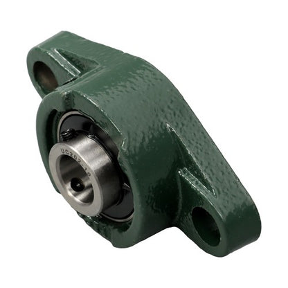 Solid Spare UCFL202-10 Solid Base Pillow Block Flange Bearing 5/8" Bore 2 Bolt (6 PCS)