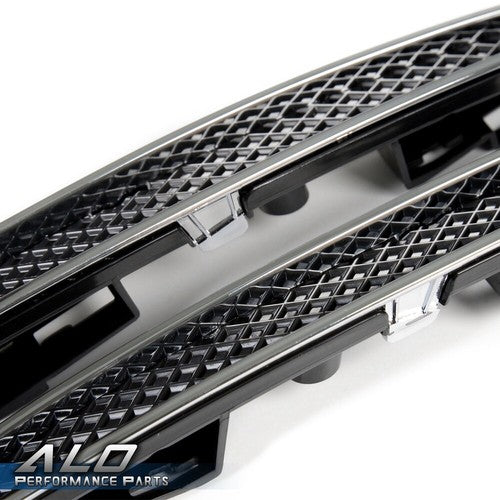 Solid Spare Lower Headlights Trim Molding Left & Right Fit For 2013-2016 Ford Escape