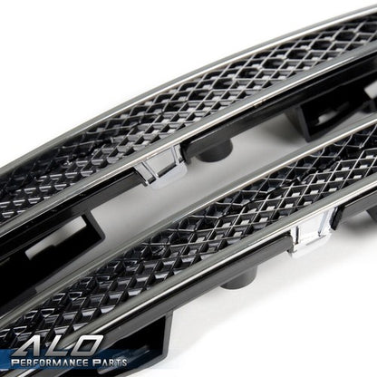 Solid Spare Lower Headlights Trim Molding Left & Right Fit For 2013-2016 Ford Escape