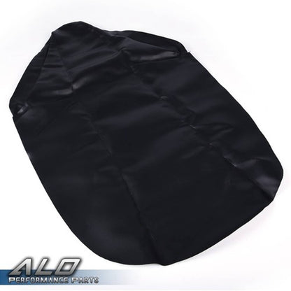 Solid Spare Fit For Yamaha Raptor 660 Seat Cover 2001-2004 Standard Atv Seat Cover Black
