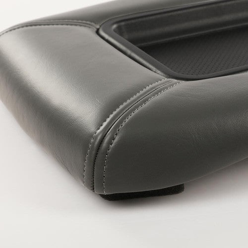 Solid Spare Center Console Lid Armrest Dark Gray Fit For 99-07 Avalanche Silverado Sierra
