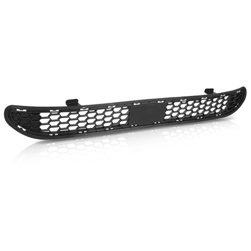 Solid Spare Front Bumper Lower Grille Grill Black Fit For For 2019-2020 Hyundai Santa Fe