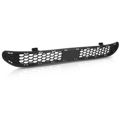 Solid Spare Front Bumper Lower Grille Grill Black Fit For For 2019-2020 Hyundai Santa Fe