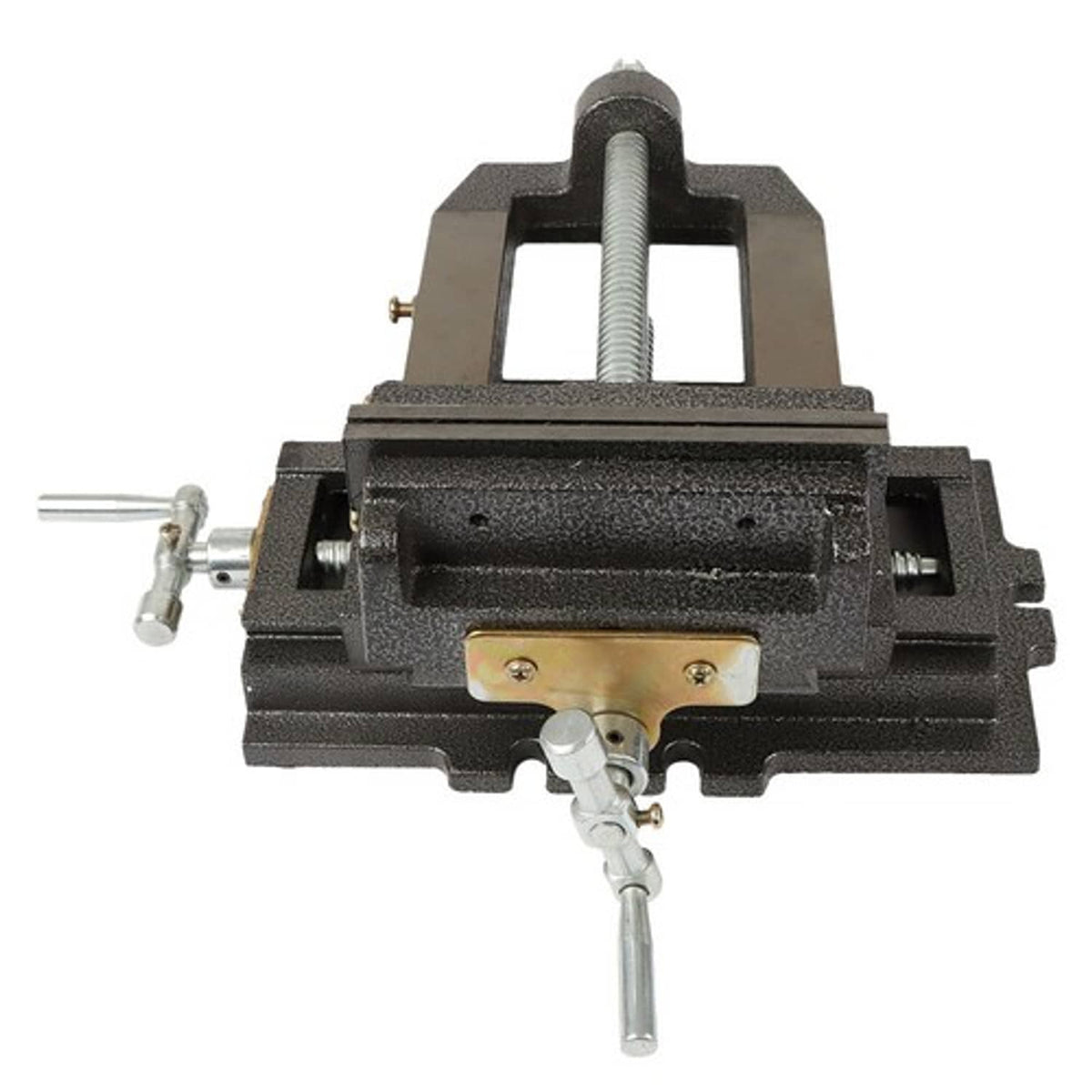 Solid Spare For Cross Drill Press Vise Slide Metal Milling 2 Way Clamp Machine Heavy Duty 6"