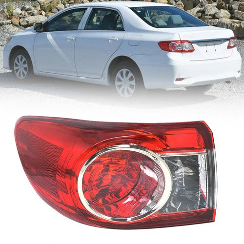 Solid Spare Red Rear Driver Left Side Brake Lamp Tail Light For Toyota Corolla 2011-2013