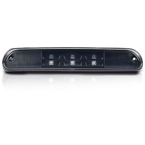 Solid Spare Black LED 3rd Third Brake Light Cargo Lamp Fit For 99-16 Ford F250/93-11 Ranger