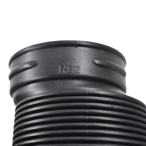 Solid Spare Fit For 2008-2011 Mercedes C300 C350 2× Air Intake Duct Hose Left & Right Black