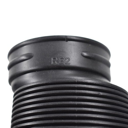 Solid Spare Fit For 2008-2011 Mercedes C300 C350 2× Air Intake Duct Hose Left & Right Black