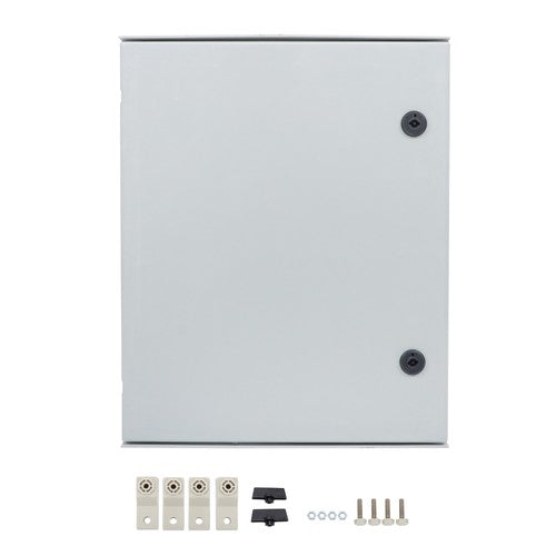 Solid Spare NEMA Type 3 Fiberglass electrical enclosure 20×16×8" IP65 Outdoor Electrical Box