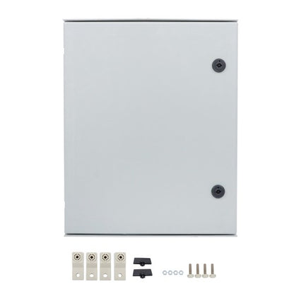 Solid Spare NEMA Type 3 Fiberglass electrical enclosure 20×16×8" IP65 Outdoor Electrical Box