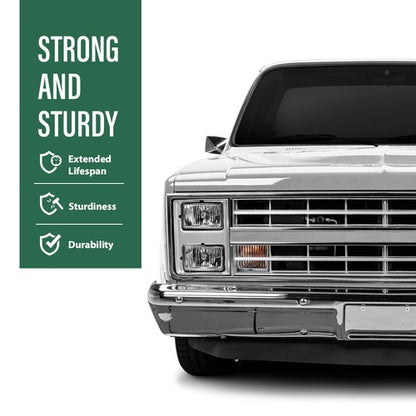 Solid Spare Fit For 1981-1987 Chevrolet GMC Pickup Truck Hood Insulation Pad With Clips