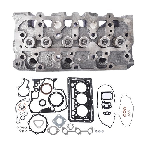 Solid Spare Complete Cylinder Head & Gasket Kit For Kubota D902 RTV900 Tractort 1G962-03045