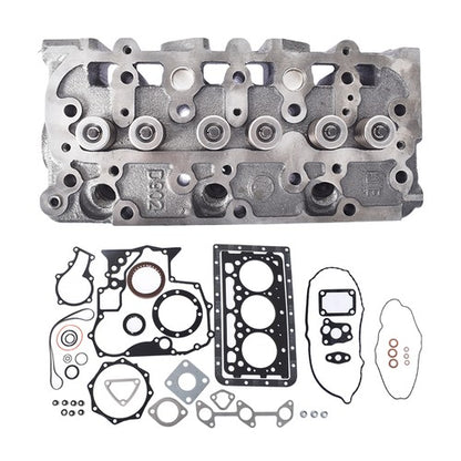 Solid Spare Complete Cylinder Head & Gasket Kit For Kubota D902 RTV900 Tractort 1G962-03045