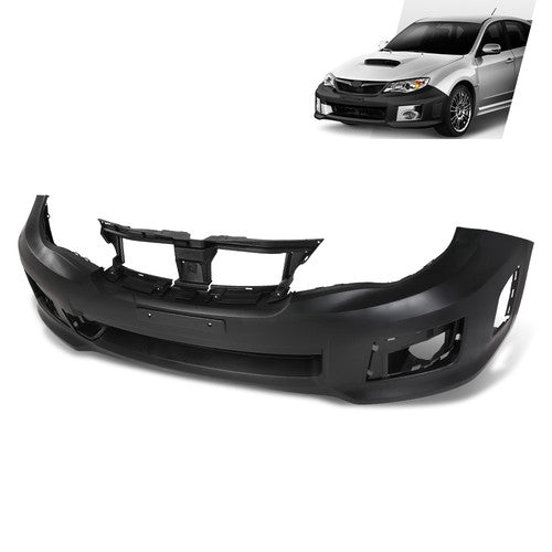 Solid Spare Front Bumper Cover Fascia Fit For 2011-2014 Subaru Impreza WRX Models 57704FG113