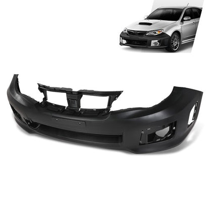 Solid Spare Front Bumper Cover Fascia Fit For 2011-2014 Subaru Impreza WRX Models 57704FG113