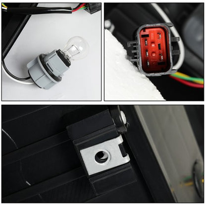 Solid Spare LED Tail Lights For 2002-06 Dodge Ram 1500 2003-2006 Dodge Ram 2500 3500 Pickup