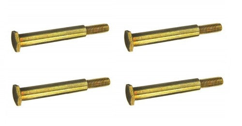 Solid Spare (4) 532193406 AYP Husqvarna Craftsman Deck Wheel Shoulder Bolt 938-3056 GENUINE
