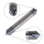 Solid Spare Double End 90 Degree 3/8" 4 Flute Carbide Chamfer Mill - Tialn Coated
