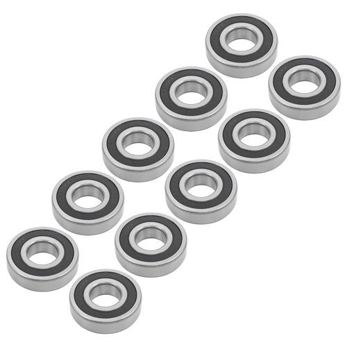Solid Spare 10Pcs 6306-2RS Deep Groove Ball Bearings 30mm Inner Dia 72mm OD 19mm Bore Sealed