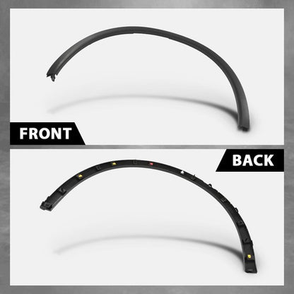 Solid Spare Fit For 2011-2019 Porsche Cayenne Front Right Side Fender Flare Trim 95855972820