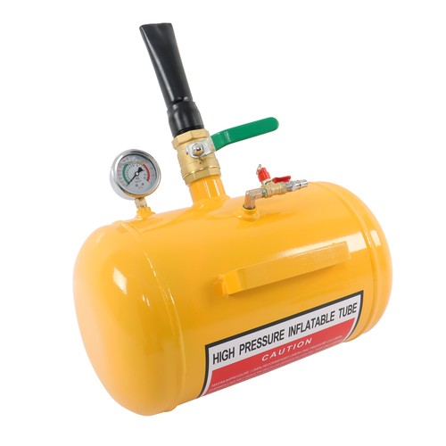 Solid Spare Seating Inflator Truck ATV 145PSI 5 Gallon Air Tire Bead Seater Blaster Tool