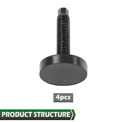Solid Spare 4Pcs/Set Lowering Suspension Bolt Kit Fit For 2005-2013 Chevrolet Corvette Black