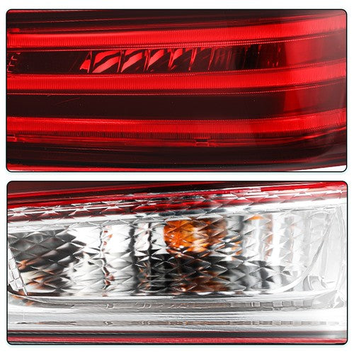 For 2016-2017 Honda Accord Outer Rear Right Passenger Side Tail Light Brake Lamp