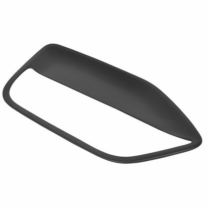 Solid Spare 2pcs Front Door Panel Black Insert Hard Cover Kit Fit For 05-09 Ford Mustang