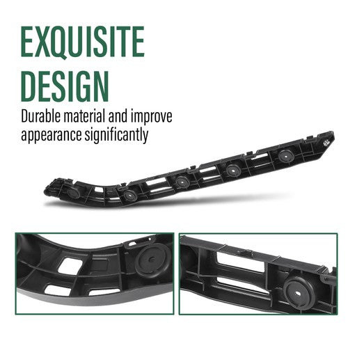 Solid Spare Fit For 2017 2018 2019 Buick LaCrosse Rear Bumper Retainer Bracket Left 26227243
