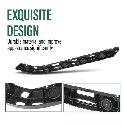 Solid Spare Fit For 2017 2018 2019 Buick LaCrosse Rear Bumper Retainer Bracket Left 26227243