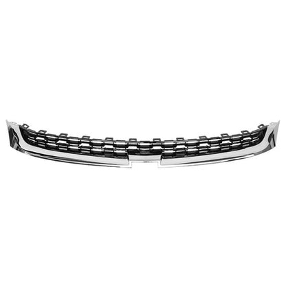 Fits 2014-2016 Chevrolet Malibu Grill Front Upper/Center/Lower Grille Chrome Set