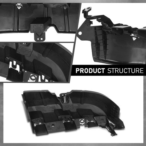 Solid Spare Fit For 2018-2023 Ford Mustang Rear Bumper Support Mount Bracket Right Side