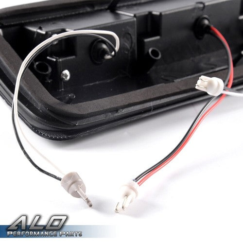 Solid Spare Fit For 04-08 Ford F150/Explorer LED 3rd Brake Light Cargo Lamp Black