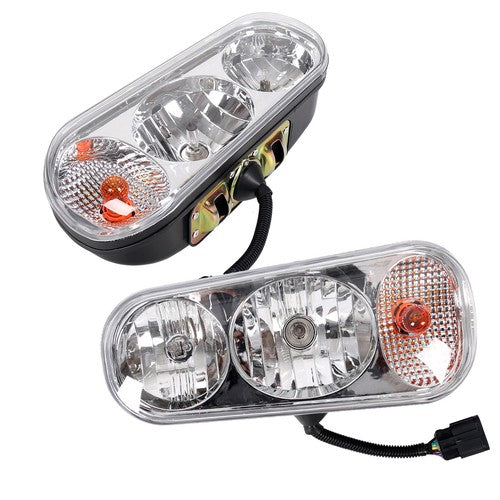 Solid Spare Snow Plow Headlights Snowplow Light Kit For Boss Western Meyer Blizzard SnowDogg
