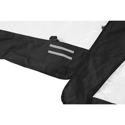 Solid Spare Soft Door Cab Enclosure Set for Honda Pioneer 1000-6 2023-2025 #0SR90-HL4-212A