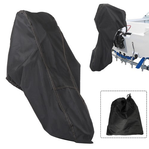 Solid Spare For 175-225HP Motor Black Boat Full Outboard 600D Engine Cover Waterproof New