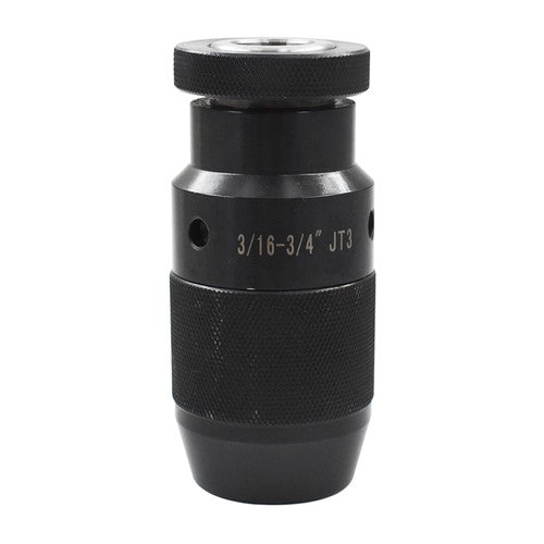 Solid Spare Jacobs Taper #3 3/16-3/4" Pro-Series 3JT Keyless Drill Chuck Heavy Duty CNC JT3
