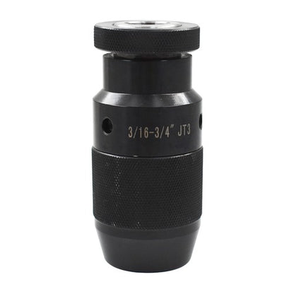 Solid Spare Jacobs Taper #3 3/16-3/4" Pro-Series 3JT Keyless Drill Chuck Heavy Duty CNC JT3