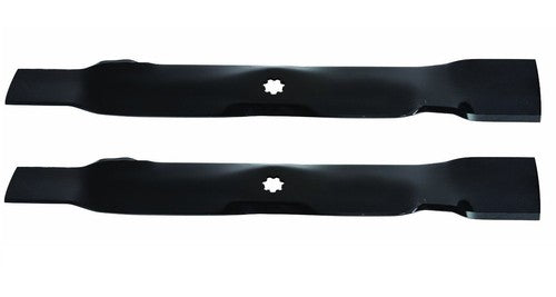 Solid Spare 2 Blades for John Deere 42" Deck GY21086 D100 D110 D120 D130 L100 L110-L118