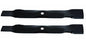 Solid Spare 2 Blades for John Deere 42" Deck GY21086 D100 D110 D120 D130 L100 L110-L118