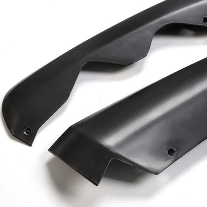 Pair Front Bumper Lower Lip Valance Panel Cover LH RH For 2013-2016 Ford Fusion