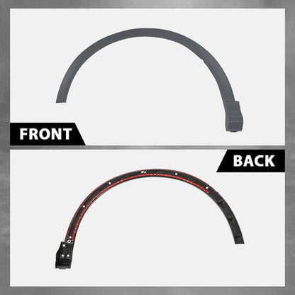 Solid Spare Front Left Side Fender Flare Wheel Arch Molding Fit For 2019-2024 Audi Q3